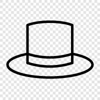 Novelty Hat icon svg