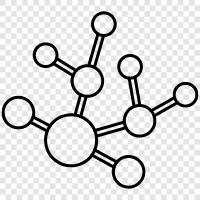 nuclear, nucleus, electron, protons icon svg