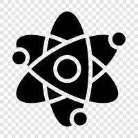 nuclear, atom bomb, nucleus, radioactive icon svg