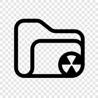 nuclear power, nuclear weapons, atomic bomb, atomic energy icon svg