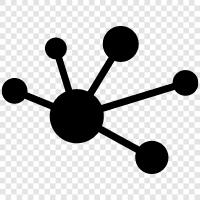 nucleus, protons, neutrons, electron Значок svg