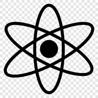 nucleus, atomic nucleus, atomic number, protons icon svg