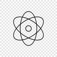 nucleus, electrons, atom smasher, nucleus smasher icon svg