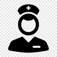Nurses, Nurse Practitioners, Caregivers, Health icon svg