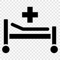 Nursing Home Bed icon