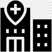 Nursing Home, Rehabilitation, Hospice, Medical Center icon svg