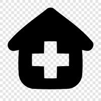 Nursing Home, Rehabilitation, Doctor, Medicine icon svg