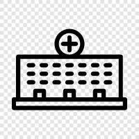 Nursing Home, Rehabilitation, Health Care, Medical Center icon svg