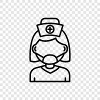 nursing, nurse, health care, care icon svg