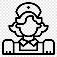 Nursing, Nursing Assistant, Medical Assistant, Doctor icon svg