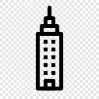 skysc, Empire State Building icon svg