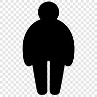 obesity rates, obesity epidemic, obesity research, obesity statistics icon svg