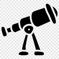 observing, astronomy, astronomy equipment, amateur astronomer icon svg