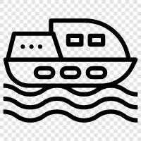 ocean, sailing, voyage, freight icon svg