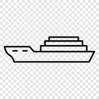 ocean, cruise, travel, maritime icon svg