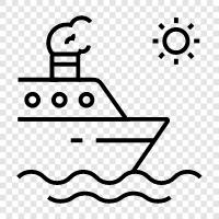 ocean pollution, marine pollution, water pollution, coastline pollution icon svg