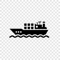 ocean, travel, sailing, journey icon svg