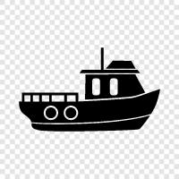 ocean, sailing, shipbuilding, maritime icon svg