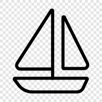 ocean, sailing, seafaring, maritime icon svg