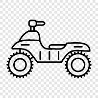 offroad, 4x4, dirt bike, motorcycle icon svg