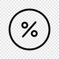 offers, discounts, percent, money icon svg