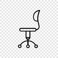 office chair for, office chair icon svg
