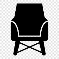 office chair for, office chair icon svg