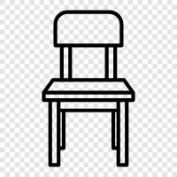 office chair, office furniture, chairs for office, ergonomic chairs icon svg