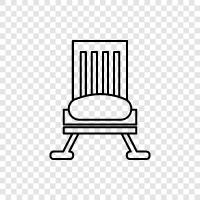 Office Chair, Furniture, Home Office Chair, Executive Chair icon svg