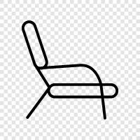 office chair, ergonomic chair, chair for office, chair for home icon svg