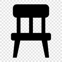 office chair, leather chair, office furniture, office chairs icon svg