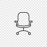 office chair, office chair reviews, best desk chair, ergonomic desk chair icon svg