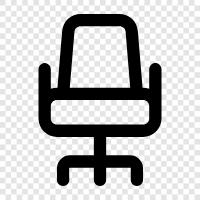 office chair reviews, best office chairs, comfortable office chairs, executive office chairs icon svg