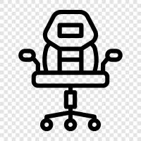 office chair reviews, office chair icon svg