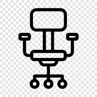 office chair reviews, office chairs, office chair icon svg