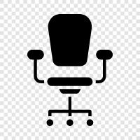 office chair reviews, office chair icon svg