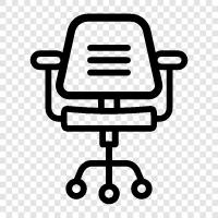 office chair reviews, best office chairs, office, office chair icon svg