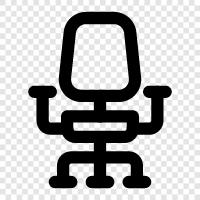 office chairs, office furniture, desk chair, desk chairs icon svg