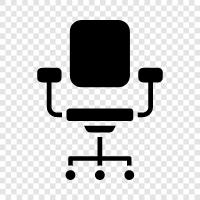 office chairs, office furniture, office chair for, office chair icon svg