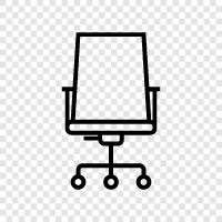 office chairs, office chair for back, office chair for stomach, office chair icon svg