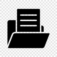 office documents, pdf, doc, docx icon svg