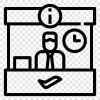 office of information, public information office, information office staff, information technology office icon svg