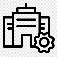 BüroSoftware, BüroProduktivität, BüroSuite, BüroTools symbol