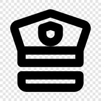 polizist symbol
