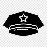 officer, law enforcement, police, detective icon svg