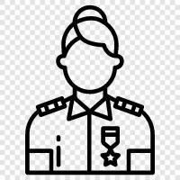 officer, law enforcement, detective, patrol icon svg