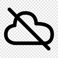 offline cloud, cloud storage, cloud backup, cloud backup software icon svg