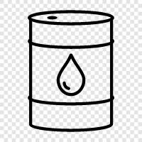 oil barrel, oil drum barrel, oil barrel manufacturer, oil barrel supplier icon svg