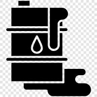 oil barrel oil barrel, oil barrel icon svg