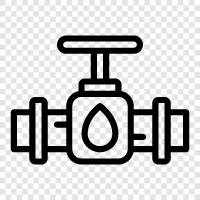 Öl, Gas, Rohrleitungssicherheit, Umwelt symbol